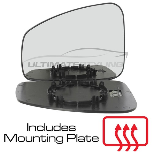 Wing mirror glass - wing, renault