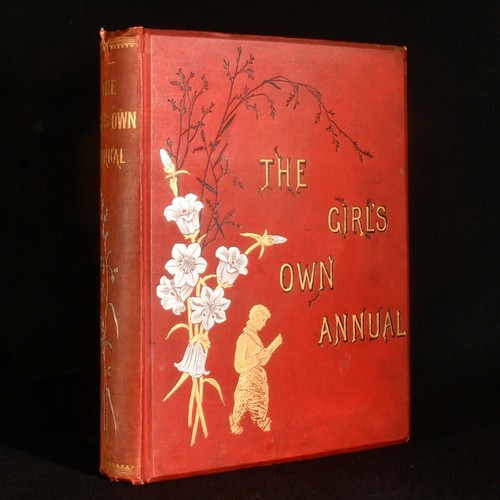 1882 the girl own - girl's, annual