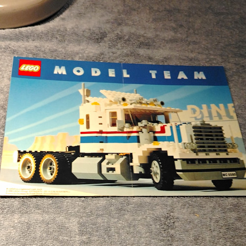 Vintage lego model - vintage, 1993