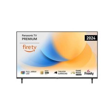 PANASONIC TV-55W90AEB 55" Smart 4K Ultra HD HDR LED TV - REFURB-A