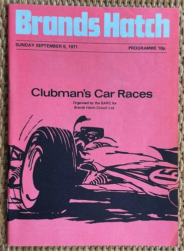 Brands hatch sept 1971 - , 5