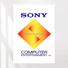 Playstation 1 POSTER Start Up