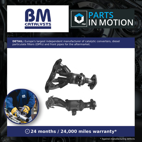 Catalytic converter type - catalytic,