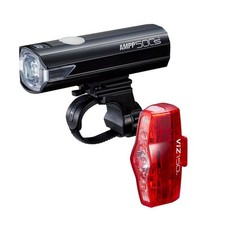 BLACK FRIDAY DEAL - Cateye AMPP 500S / VIZ 150 Bike Light Set