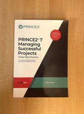 PRINCE2 7 Managing Successful Projects Official Book, Very Good Condition