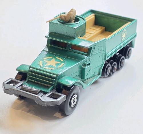 Military matchbox battle kings - matchbox,