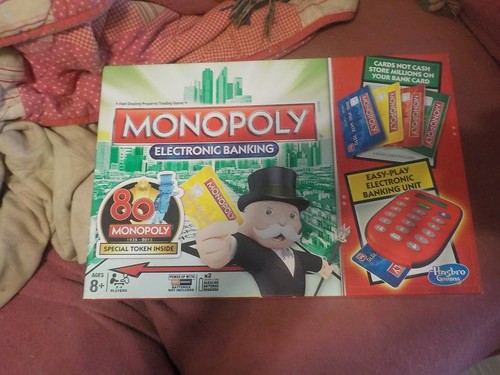 Monopoly electronic banking - monopoly,