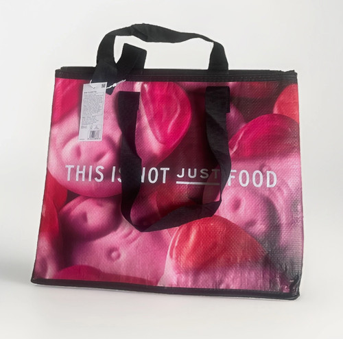Percy pig shopping - shopping, bag