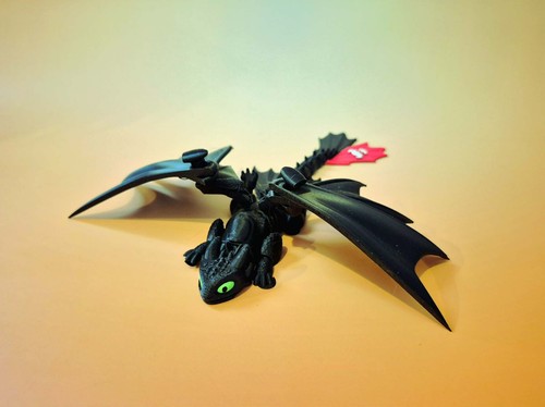 Toothless figurine how - figurine,