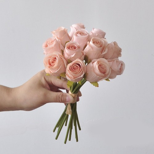 12x artificial single - artificial, rose