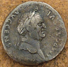 ROMAN COIN SILVER DENARIUS OF