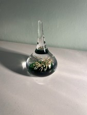 Glass Paperweight Ornament