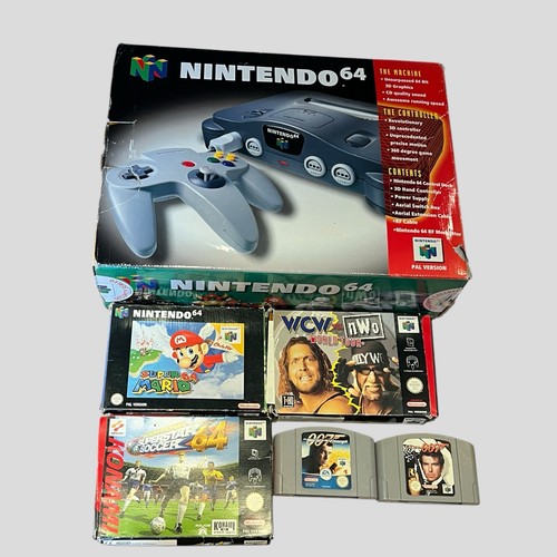 Nintendo n64 pal boxed - n64,