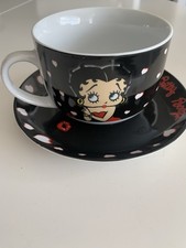 Betty Boop Cup And Saucer Set
