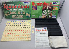 Tomy Rummikub Board Game Classic Numbers 1995 100% Complete with Instructions.