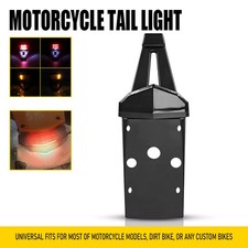 Motorcycle LED Tail Light Fender Brake Light Fits For Yamaha Honda Kawasaki UK