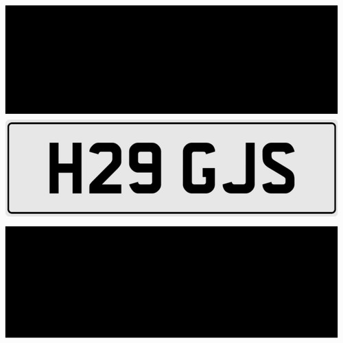 H29 gjs old style - gjs, number