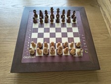 Saitek Kasparov Virtuoso Electronic Chess Computer 411