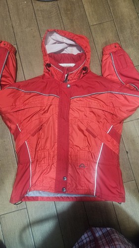 Red nevica ski jacket - red, size