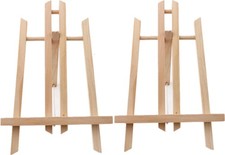 2 Pack Wooden Tabletop Art