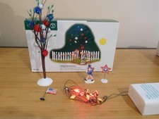 Dept 56 Snow Village - 4th of