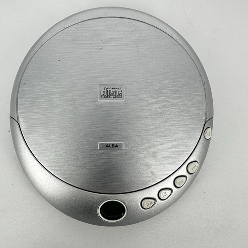 Alba ccd431 portable player - cd,