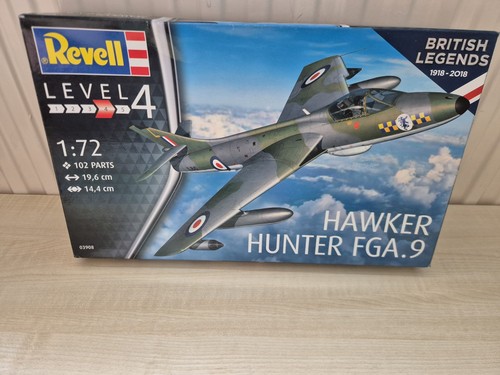 Revell 03908 hawker - revell,