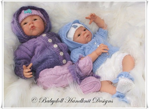 Knitting pattern baby - pattern, or