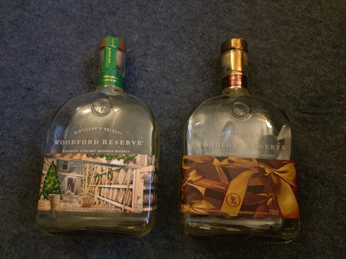 Empty woodford reserve - empty,