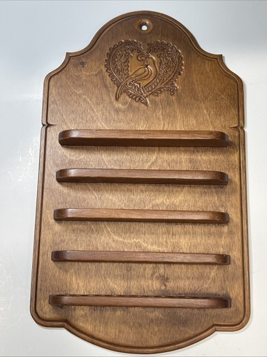 Vintage thimble holder wall - thimble,