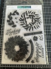 Concord & 9th Magnolia Wreath stamp set - new