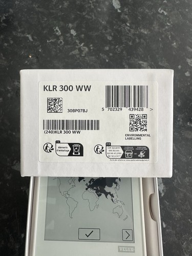 Velux touch remote - touch, klr