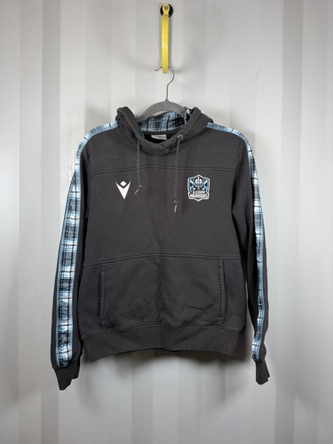 Glasgow warriors hoodie - warriors, macron