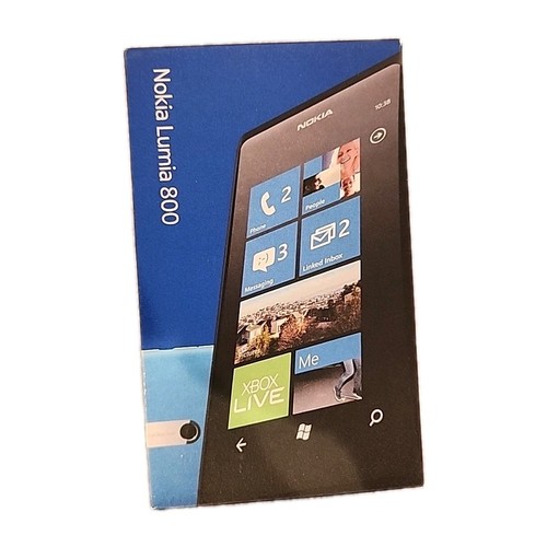 New nokia lumia 800 - nokia,