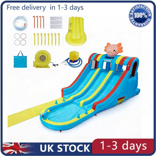Inflatable water slide - inflatable,