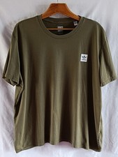 Adidas Skateboarding Mens T Shirt 2XL Men's XXL Oversized Skate T-Shirt Green