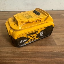 DeWalt DCB205 XR Battery Pack 20V MAX 5.0Ah Li-Ion Rechargeable Power Tool