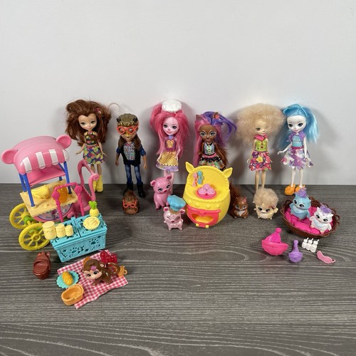 Enchantimals dolls bundle - enchantimals, |