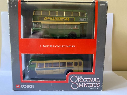 Original omnibus - omnibus, (corgi)