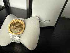 Thin Watch Gucci 25H YA163405