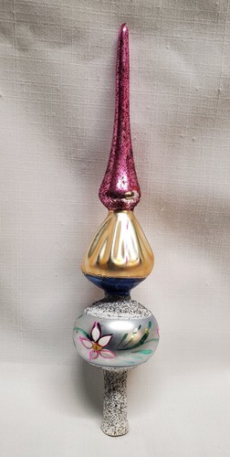 Vintage christmas glass - vintage,