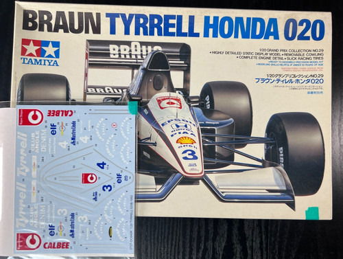 Tamiya tyrrell honda - 1/20,