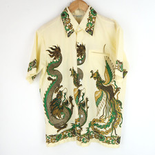 Vintage Dagger Collar Batik