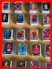 110 Cards Bundle No Duplicates Euro 2024 Topps Match Attax Football Cards