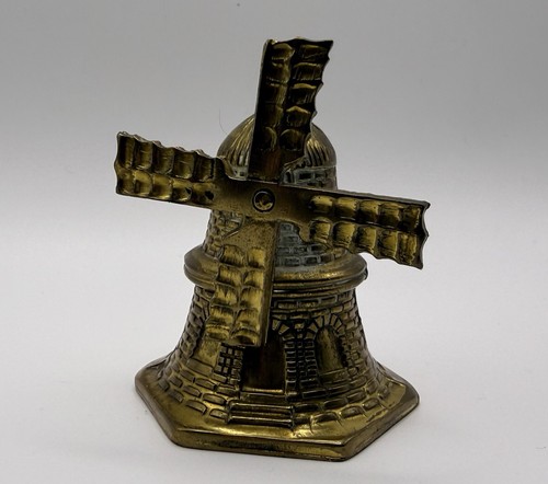 Vintage solid brass - brass, dutch