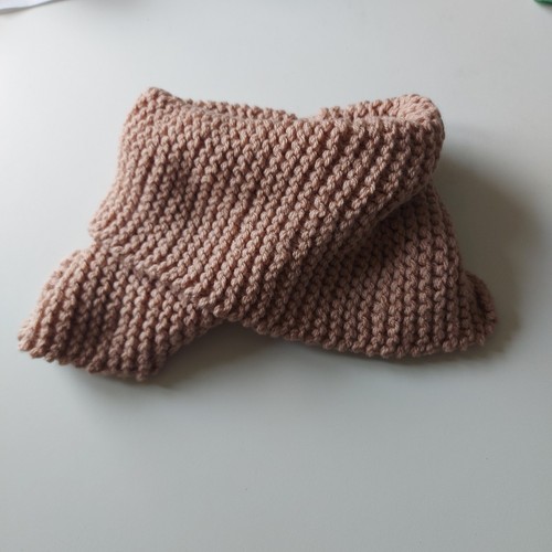 Handmade knitted soft camel - handmade,