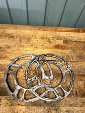 5MM ALLOY WHEEL SPACERS CAR SHIMS PAIR UNIVERSAL