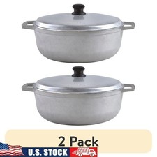 Cast Aluminum Caldero Cooking