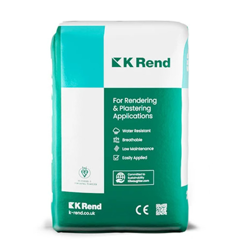 Rend silicone roughcast - k-rend,