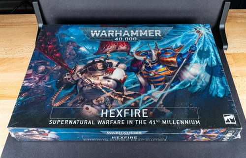Warhammer 40k hexfire box - 40k,